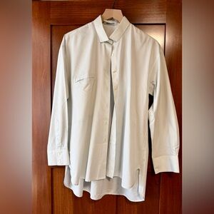 Chava Studio Summer Shirt in Silk Cotton Button-Up Shirt
